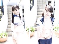 [Photobook] 野々原なずな 写真集『裸のキミに会いたくて』ギリギリ★あいどる倶楽部 (ピンク倶楽部)
