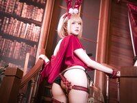 [Cosplay] Sally Dorasnow - Red Riding Hood