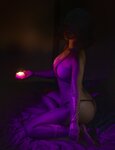 [Cosplay] yuuhui玉汇 NO.034 万圣特辑夜萤  [74P-1GB]