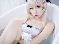 二佐Nisa - NO.052 穹妹泳衣 [54P-253MB]