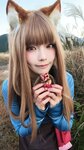 [Cosplay] Ely - Soft Glow 狼與暖陽