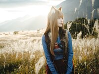 [Cosplay] Ely - Soft Glow 狼與暖陽