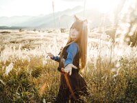[Cosplay] Ely - Soft Glow 狼與暖陽
