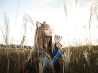 [Cosplay] Ely - Soft Glow 狼與暖陽