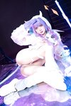 [Cosplay] PoppaChan - Towa White