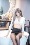 [Cosplay] 冬马路纱 - 浴缸湿身黑丝