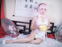 二佐Nisa - NO.057 索尼子旗袍 [14P-59MB]