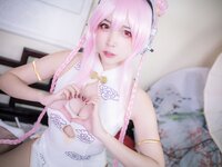二佐Nisa - NO.057 索尼子旗袍 [14P-59MB]