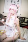 二佐Nisa - NO.057 索尼子旗袍 [14P-59MB]