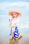 二佐Nisa - NO.097 玉藻前泳装 [30P-144MB]