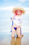 二佐Nisa - NO.097 玉藻前泳装 [30P-144MB]