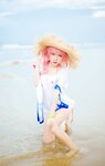 二佐Nisa - NO.097 玉藻前泳装 [30P-144MB]