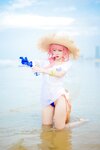 二佐Nisa - NO.097 玉藻前泳装 [30P-144MB]