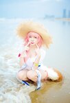 二佐Nisa - NO.097 玉藻前泳装 [30P-144MB]