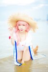 二佐Nisa - NO.097 玉藻前泳装 [30P-144MB]