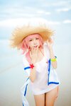 二佐Nisa - NO.097 玉藻前泳装 [30P-144MB]