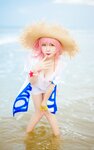 二佐Nisa - NO.097 玉藻前泳装 [30P-144MB]