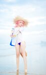 二佐Nisa - NO.097 玉藻前泳装 [30P-144MB]