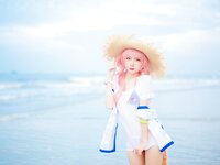 二佐Nisa - NO.097 玉藻前泳装 [30P-144MB]