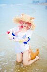 二佐Nisa - NO.097 玉藻前泳装 [30P-144MB]