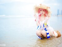 二佐Nisa - NO.097 玉藻前泳装 [30P-144MB]