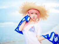 二佐Nisa - NO.097 玉藻前泳装 [30P-144MB]