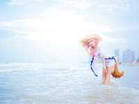 二佐Nisa - NO.097 玉藻前泳装 [30P-144MB]