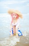 二佐Nisa - NO.097 玉藻前泳装 [30P-144MB]