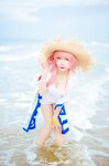 二佐Nisa - NO.097 玉藻前泳装 [30P-144MB]