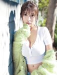 [Photobook] 三田悠貴「サイズも質感も珠玉のGカップ」グラビアン魂（週刊SPA!2025年2月4日号）