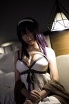 [Cosplay] Jean 九曲 - Pajamas Senior 睡衣学姐
