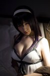 [Cosplay] Jean 九曲 - Pajamas Senior 睡衣学姐