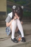 二佐Nisa - NO.063 JK合集 [87P-743MB]