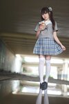 二佐Nisa - NO.063 JK合集 [87P-743MB]
