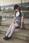 二佐Nisa - NO.063 JK合集 [87P-743MB]