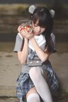 二佐Nisa - NO.063 JK合集 [87P-743MB]