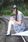 二佐Nisa - NO.063 JK合集 [87P-743MB]