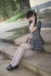 二佐Nisa - NO.063 JK合集 [87P-743MB]
