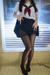 二佐Nisa - NO.063 JK合集 [87P-743MB]
