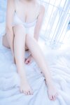 二佐Nisa - NO.033 雷姆白裙 [27P-31MB]