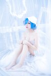 二佐Nisa - NO.033 雷姆白裙 [27P-31MB]