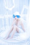 二佐Nisa - NO.033 雷姆白裙 [27P-31MB]