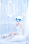 二佐Nisa - NO.033 雷姆白裙 [27P-31MB]