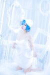 二佐Nisa - NO.033 雷姆白裙 [27P-31MB]