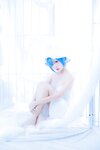 二佐Nisa - NO.033 雷姆白裙 [27P-31MB]