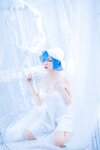 二佐Nisa - NO.033 雷姆白裙 [27P-31MB]