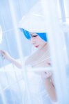 二佐Nisa - NO.033 雷姆白裙 [27P-31MB]
