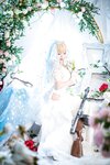 二佐Nisa - NO.031 花嫁 [40P-481MB]