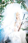 二佐Nisa - NO.031 花嫁 [40P-481MB]