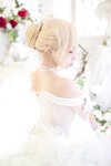 二佐Nisa - NO.031 花嫁 [40P-481MB]